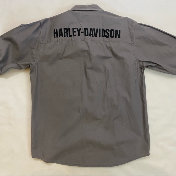 NWOT Harley-Davidson Long Sleeve Button Up Shirt - Picture 6 of 10